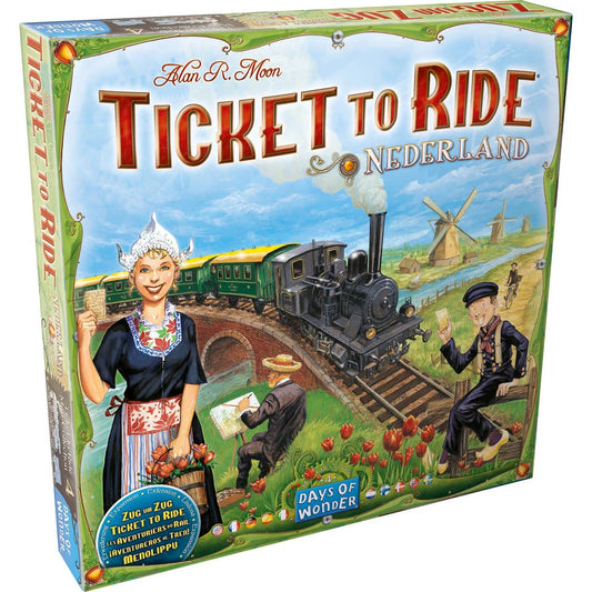 Ticket to Ride: Netherland (extension)
