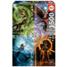 n/a Puzles 1500 ELEMENTAL MAGIC STAR CHART, ANNE STOKES