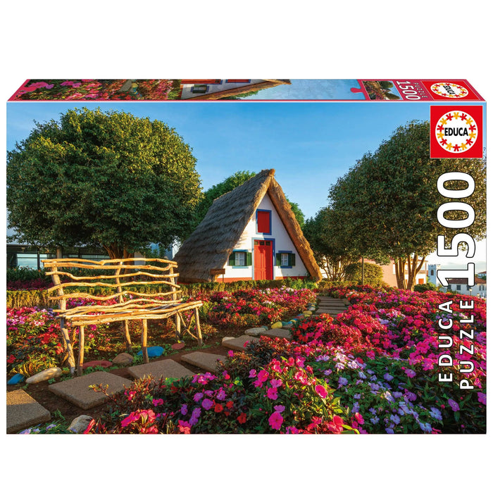 Brain Games LV 1500 SANTANA. MADEIRA FSC(R)