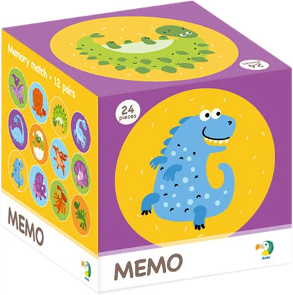 Mini Memo game Dinosaur