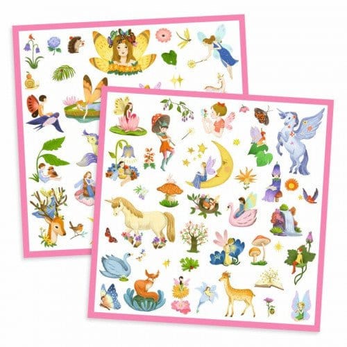 Brain Games LV 160 stickers - Fantasy