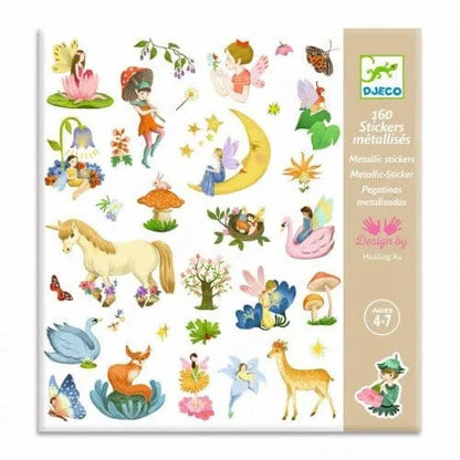 Brain Games LV 160 stickers - Fantasy