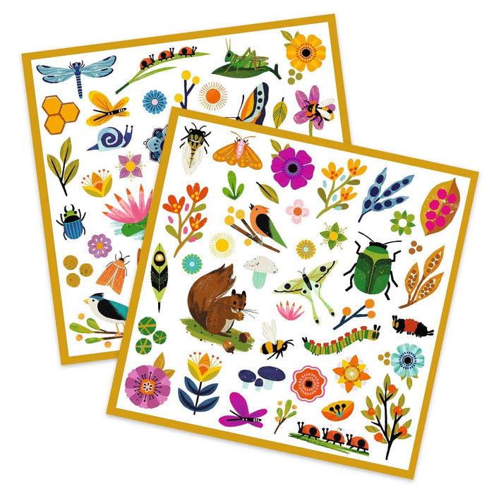 n/a 160 stickers - Garden