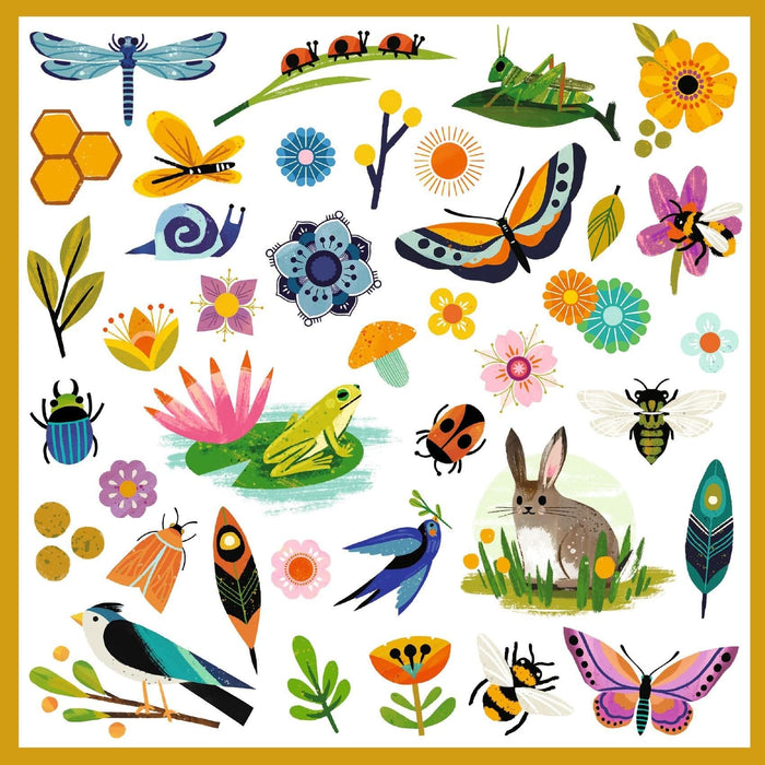 n/a 160 stickers - Garden