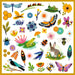 n/a 160 stickers - Garden