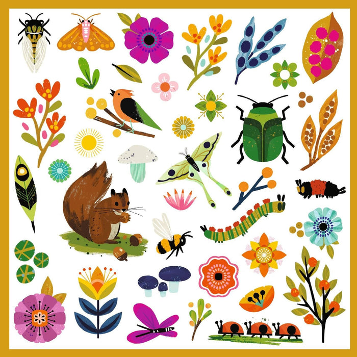 n/a 160 stickers - Garden