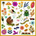 n/a 160 stickers - Garden