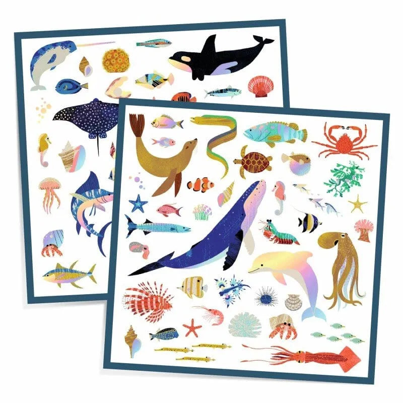Brain Games LV 160 stickers - Ocean