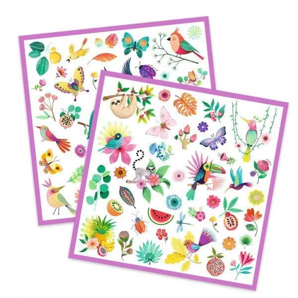 Brain Games LV 160 stickers - Paradise