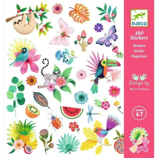 Brain Games LV 160 stickers - Paradise