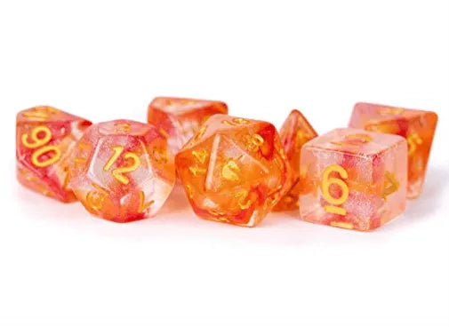 Brain Games LV 16mm Resin Set Unicorn Mystic Embers(7)