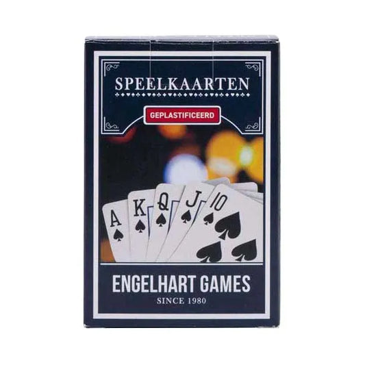 Playing cards Longfield plasticized / PU 1/100
