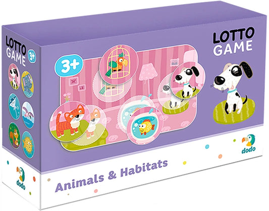 Lotto game Animals &amp; Habitats