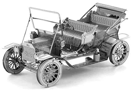 Brain Games LV Mēroga modelis 1908 Ford Model T, metāla konstruktors