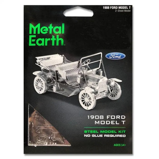 Brain Games LV Mēroga modelis 1908 Ford Model T, metāla konstruktors
