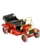 Brain Games LV Mēroga modelis 1908 Ford Model T, Red/Gold, metāla konstruktors