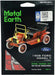 Brain Games LV Mēroga modelis 1908 Ford Model T, Red/Gold, metāla konstruktors