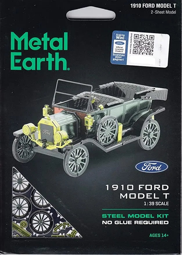 n/a Mēroga modelis 1910 Ford Model T, metāla konstruktors