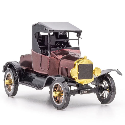Brain Games LV Mēroga modelis 1925 Ford Model T Runabout, metāla konstruktors