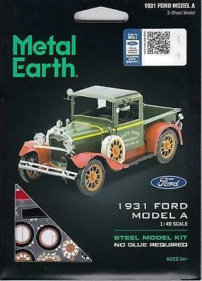 Brain Games LV Mēroga modelis 1931 Ford Model A, metāla konstruktors
