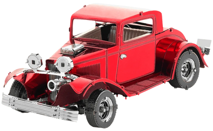Brain Games LV Mēroga modelis 1932 Ford Coupe, metāla konstruktors