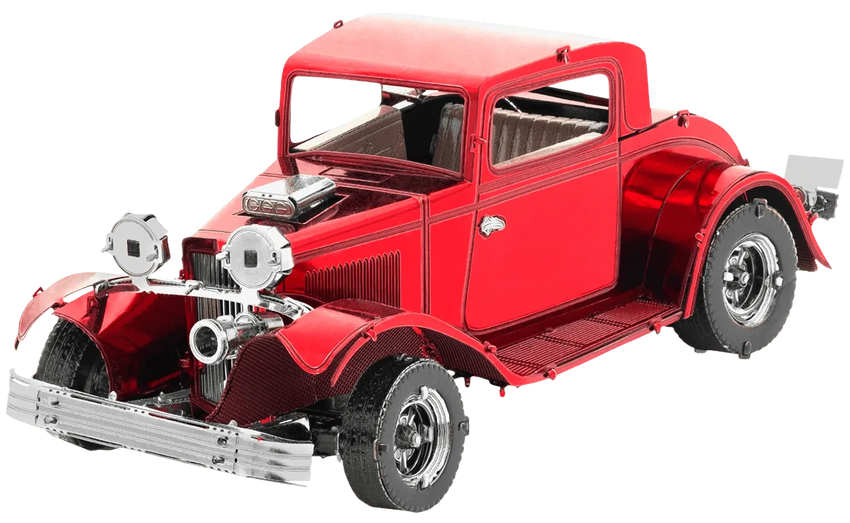 Brain Games LV Mēroga modelis 1932 Ford Coupe, metāla konstruktors