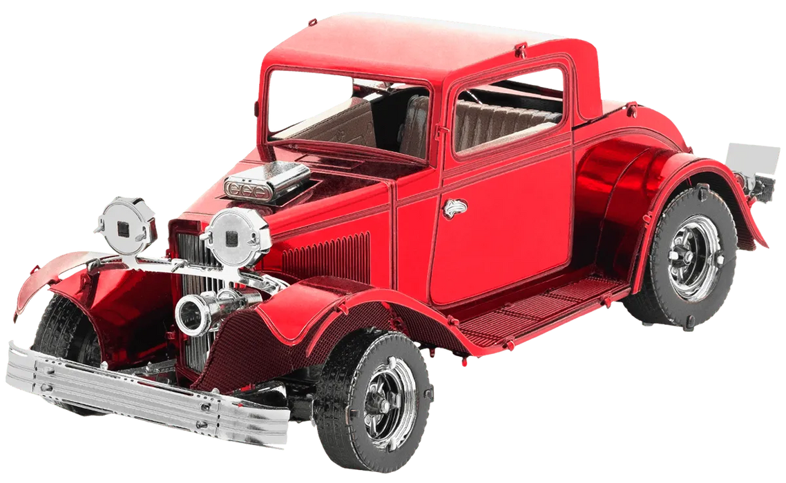 Brain Games LV Mēroga modelis 1932 Ford Coupe, metāla konstruktors