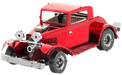 Brain Games LV Mēroga modelis 1932 Ford Coupe, metāla konstruktors