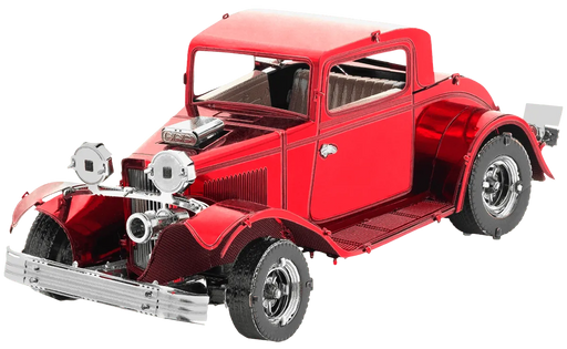 Brain Games LV Mēroga modelis 1932 Ford Coupe, metāla konstruktors