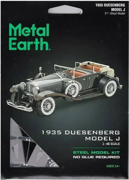 Brain Games LV Mēroga modelis 1935 Duesenberg Model J, metāla konstruktors