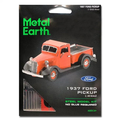 n/a Mēroga modelis 1937 Ford Pickup, metāla konstruktors