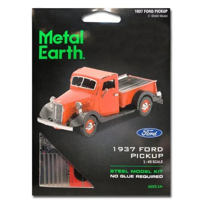 n/a Mēroga modelis 1937 Ford Pickup, metāla konstruktors