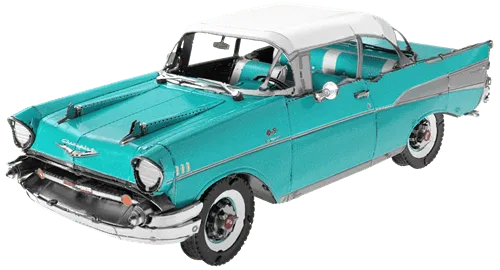 n/a Mēroga modelis 1957 Chevy Bel Air