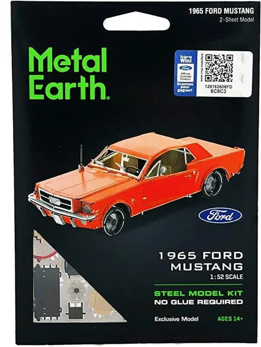 n/a Mēroga modelis 1965 Ford Mustang 1:52, metāla konstruktors
