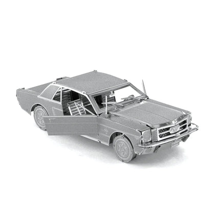 n/a Mēroga modelis 1965 Ford Mustang, metāla konstruktors