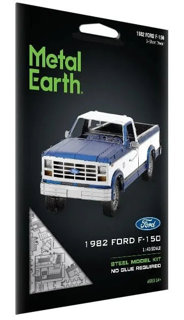 Brain Games LV Mēroga modelis 1982 Ford F-150, metāla konstruktors