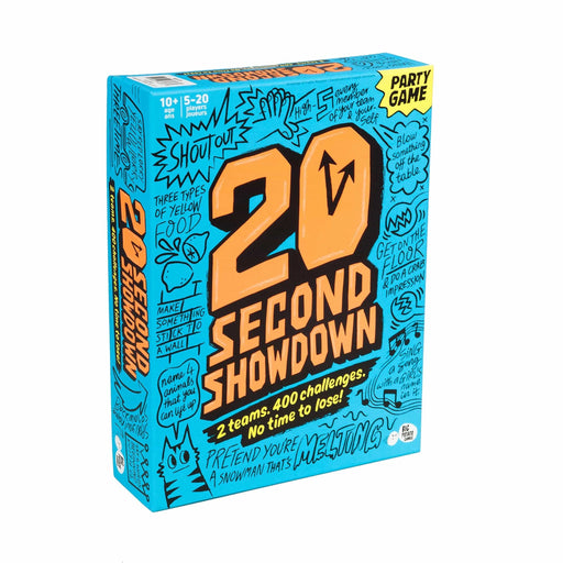 n/a Ballīšu / Viesību spēles 20 Second Showdown