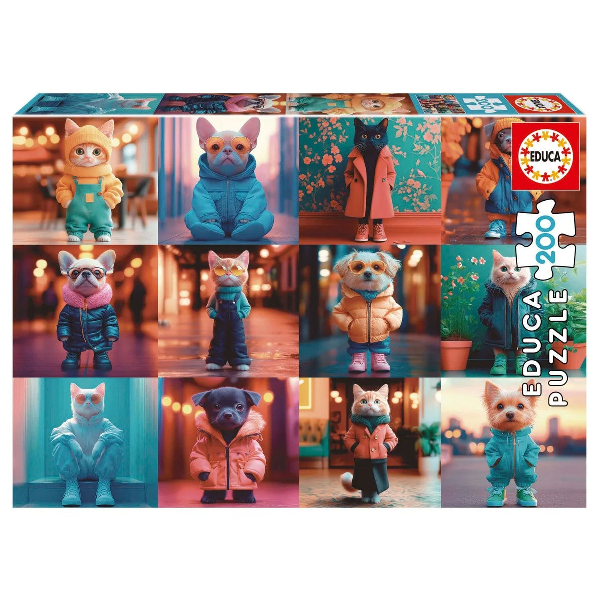 200 FASHION ANIMALS F