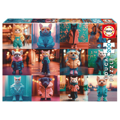 200 FASHION ANIMALS F