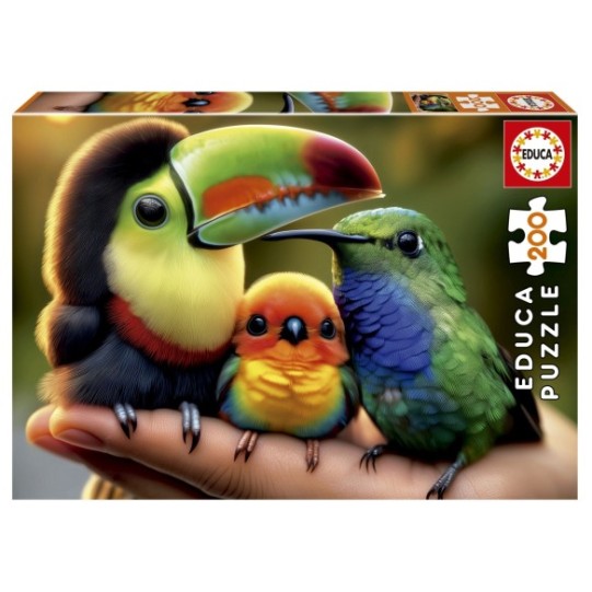 200 PAJARITOS BEBES