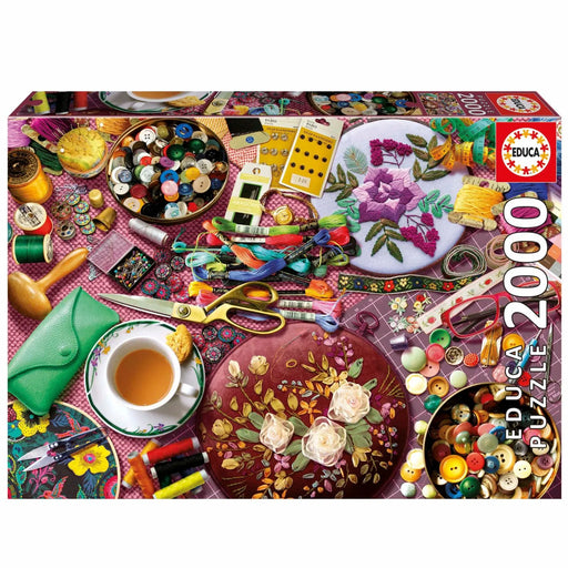 Brain Games LV 2000 LA MESA DE COSTURA FSC