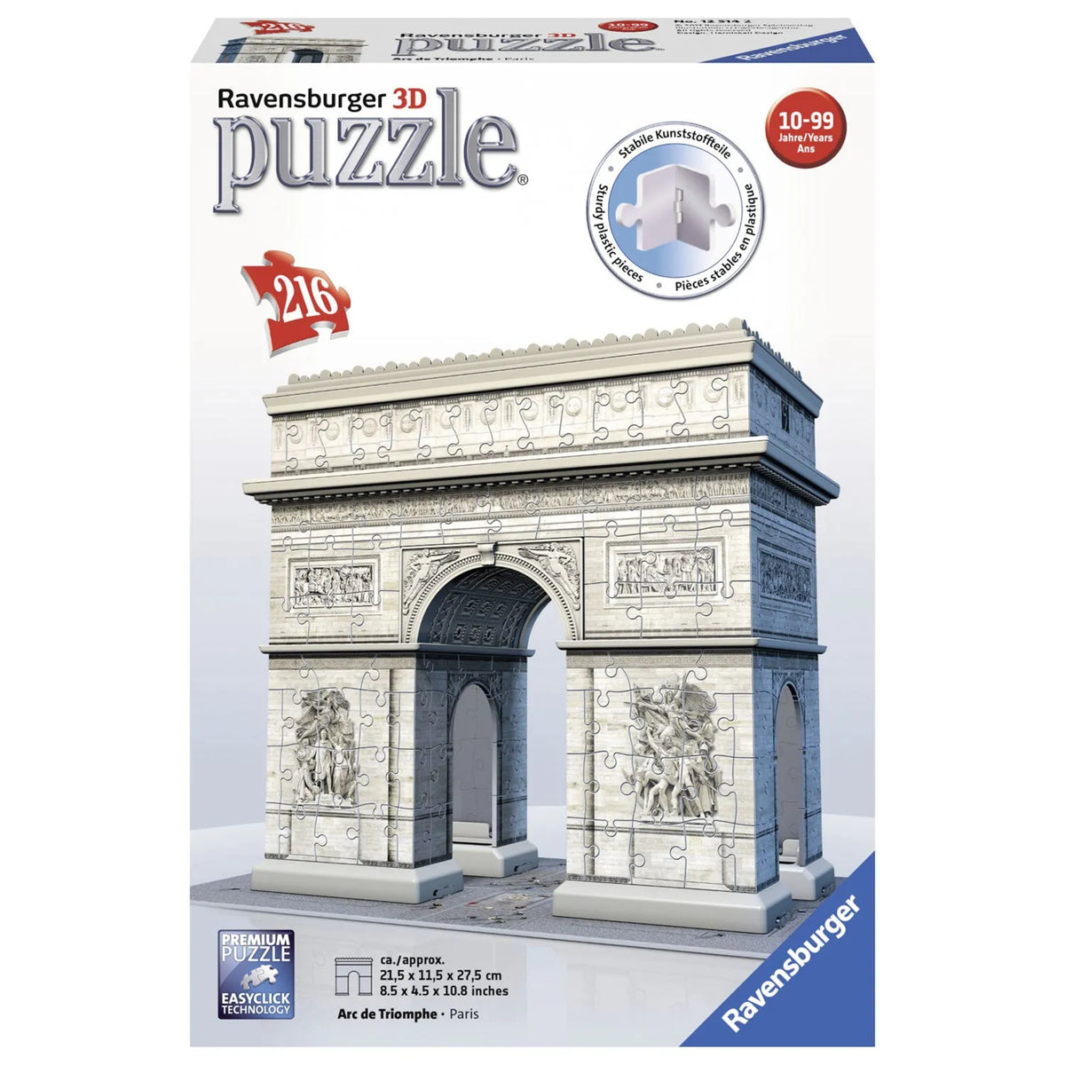 3D Puzzle Arc de Triomphe