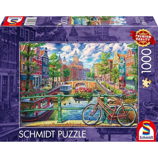 Amsterdam canal