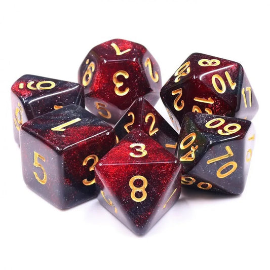 Pack of 7 dices- Bloody Mary