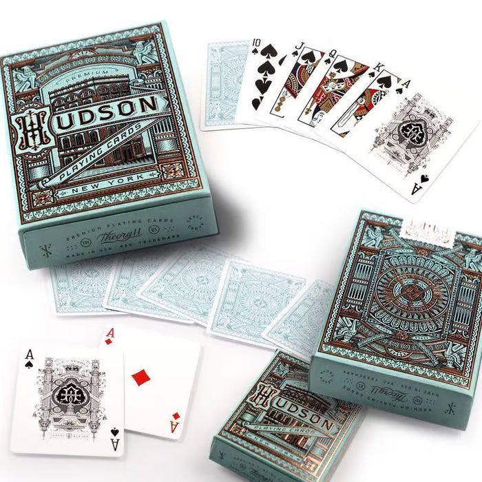 Brain Games LV THEORY11 HUDSON PLAYING CARDS