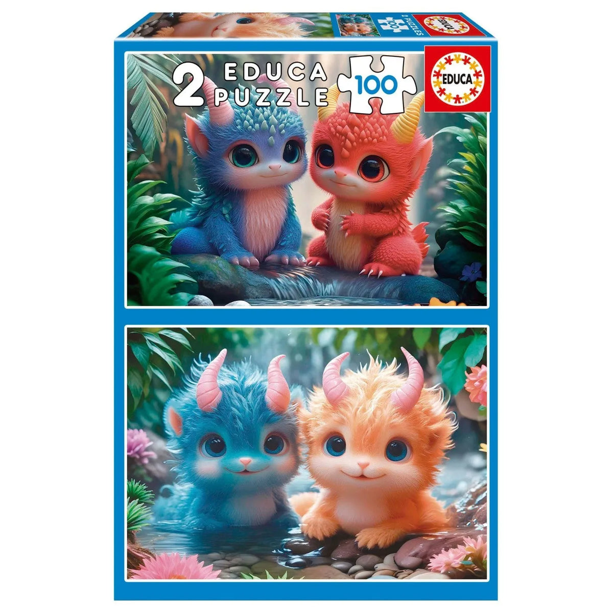 2X100 MONSTRUOS ADORA