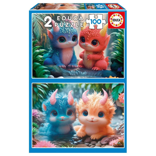 2X100 MONSTERS ADORE