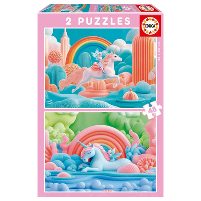 2x48 UNICORNIOS MAGIC