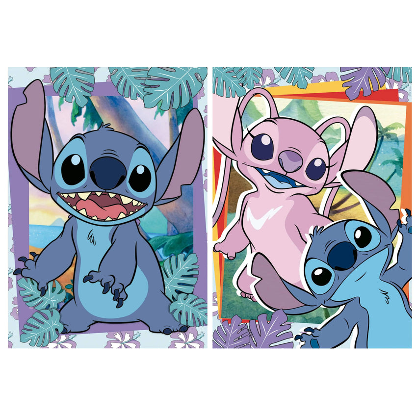 Brain Games LV 2X500 STITCH DISNEY FSC(R)