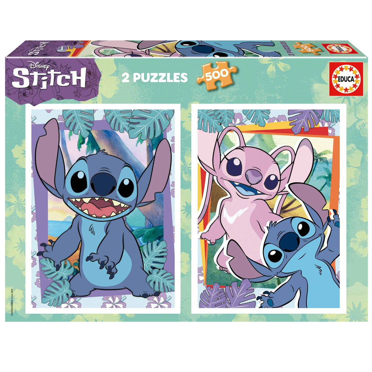 Brain Games LV 2X500 STITCH DISNEY FSC(R)